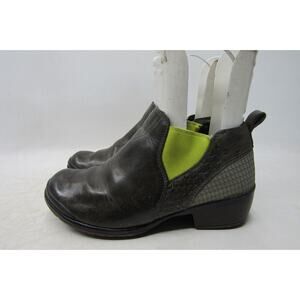 Keen Womens Size 9.5 M Brown Leather Chelsea Fashion Boots